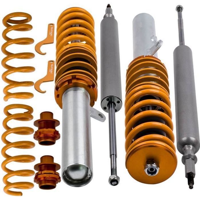 Combinés Filetés Kit dAmortisseur Suspenstion pour BMW 3 série E90 E93 E91 E92 316i 318i 320i 330i 335i 318