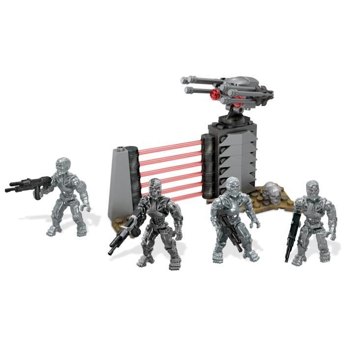 MEGA BLOKS Terminator Genisys T 800 Figure Paquet AS5D2 Cdiscount Jeux Jouets
