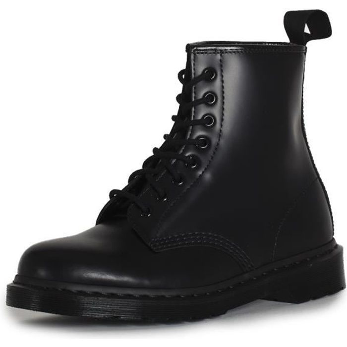 Boots Dr. Martens Mono Smooth Noir 1460 14353001 Cuir