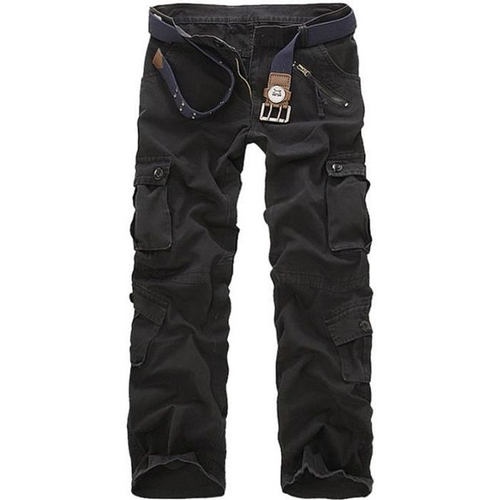 Hommes LOOSE Combat Camouflage Cargo Pantalon Décontracté Coupe Droite Pantalon Outdoor plus Sz nouveau Hommes LOOSE Combat Camouflage Cargo Pantalon Décontracté Coupe Droite Pantalon Outdoor plus Sz nouveau