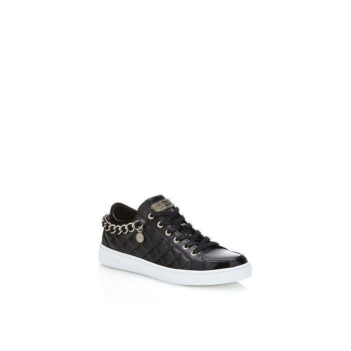 Guess Guess Baskets Femme Glinna Noir