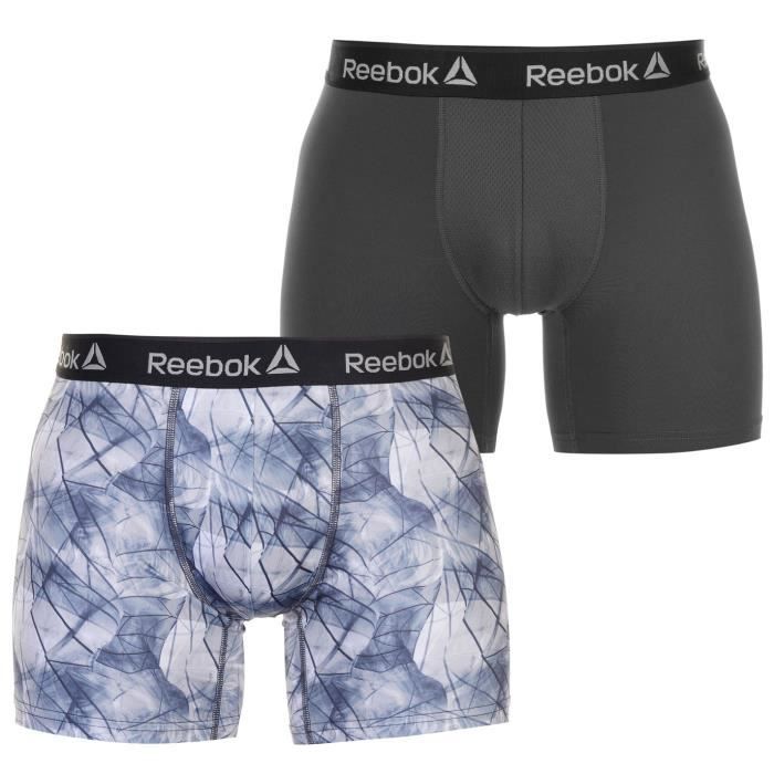 Sous vetement deals reebok homme