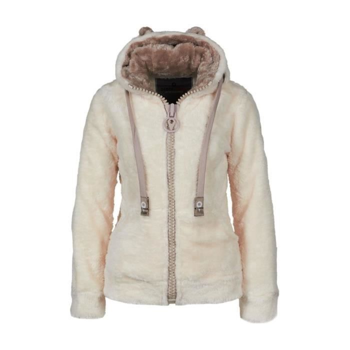 Jaquette polaire femme on sale