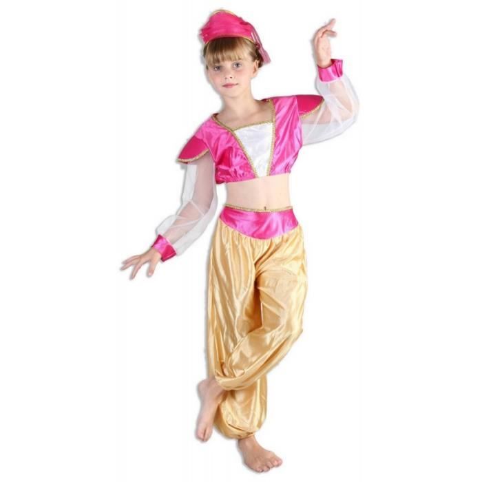 Costume princesse danseuse orientale pour enfant