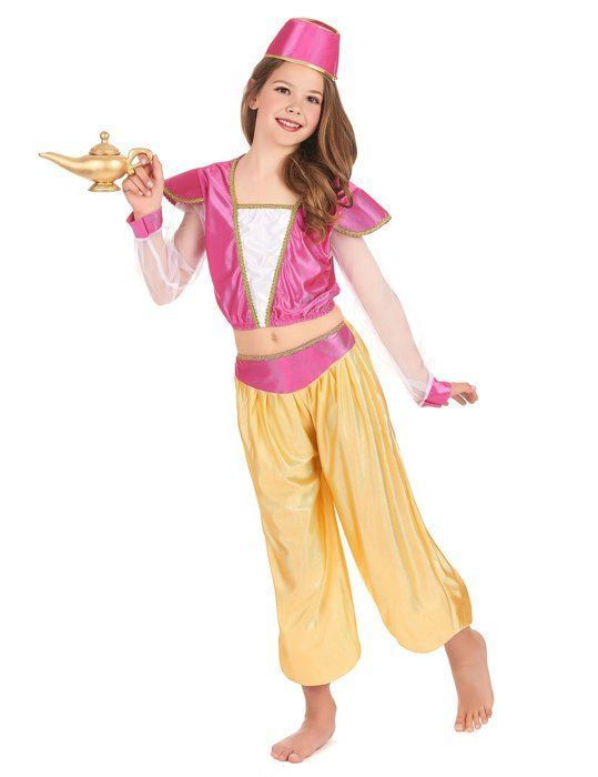 Costume princesse danseuse orientale pour enfant