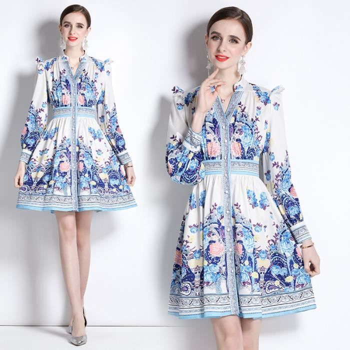 Robe Avec Decoupe Vittoria Blanc Bl167586 201 main image 1