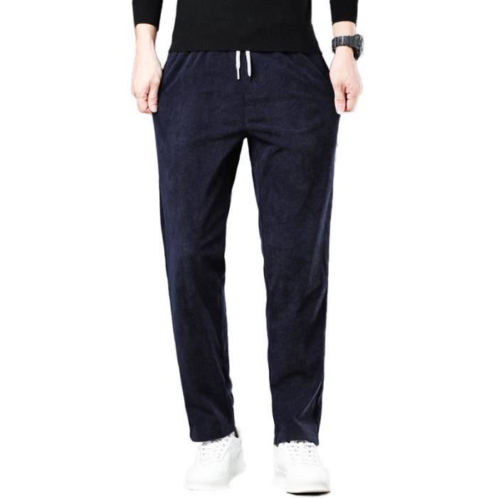 Pantalon Velours Côtelé Dolce & Gabbana - Taille 16 Ans - Bleu Navy - Neuf Avec Étiquettes