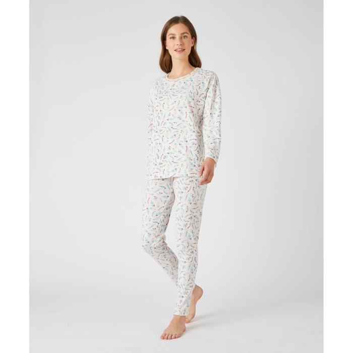 Pyjama Damart Pyjama avec legging maille jersey Thermolactyl