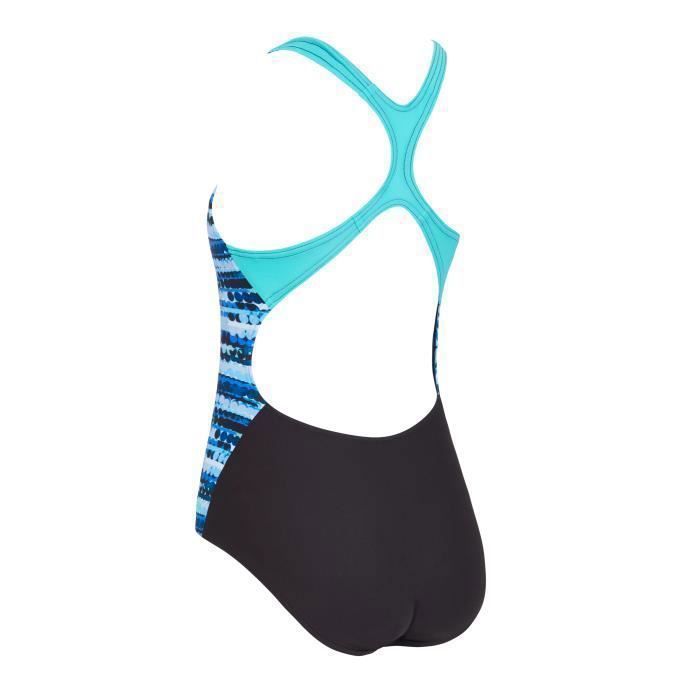 Zoggs Maillot de bain Cottesloe Sportsback pour enfants - Bleu marine