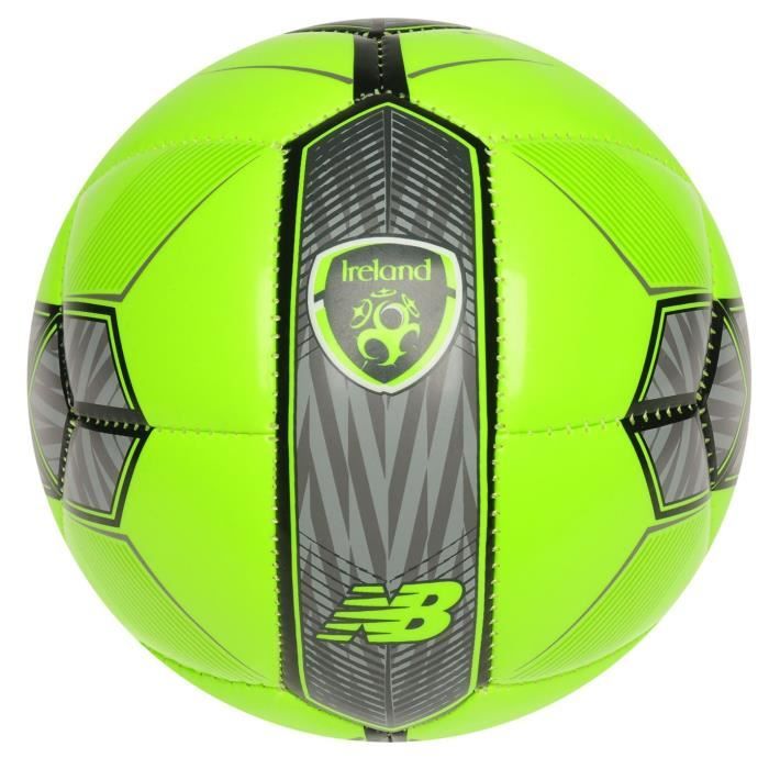 NEW BALANCE Ballon de football Ireland - mixte - vert citron ...