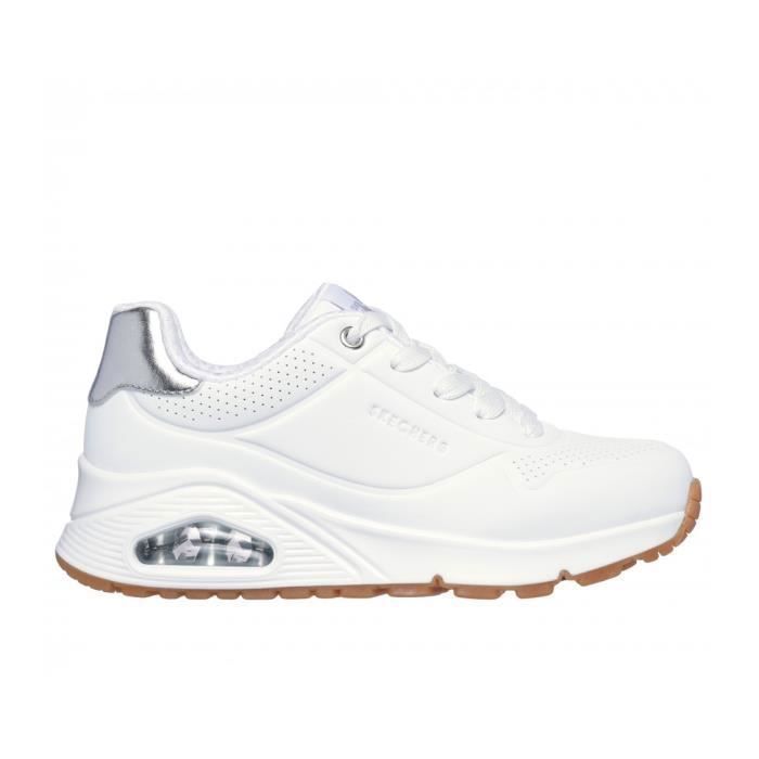 Skechers Chaussures pour garçons - SKECHERS - Uno Gen1 310545L WSL - Blanc - Lacets - Plat
