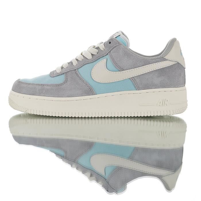air force 1 gris bleu