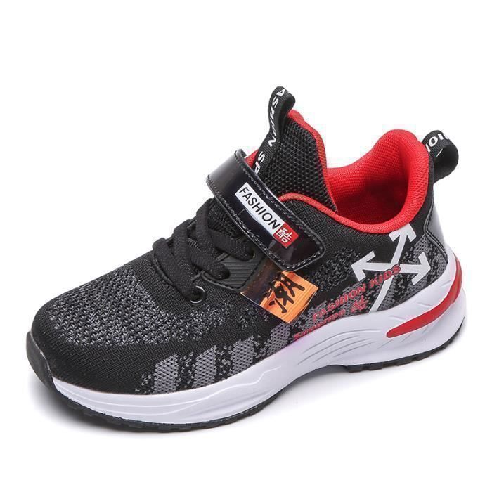 ELIOGN Filles Garçons Chaussures De Course Léger Confortable Mode