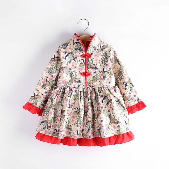 robe hiver fille