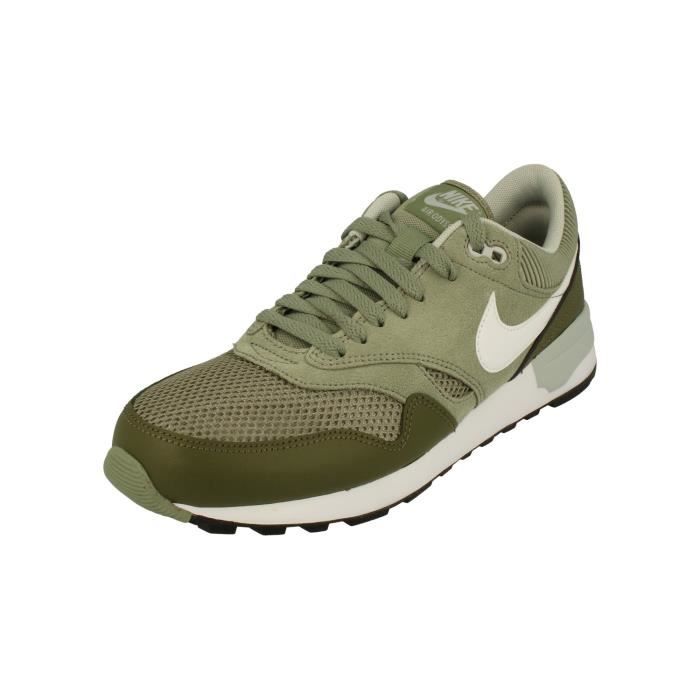 Chaussures de running Nike Air Odyssey pour hommes Vert Route Multicolore Cdiscount Sport