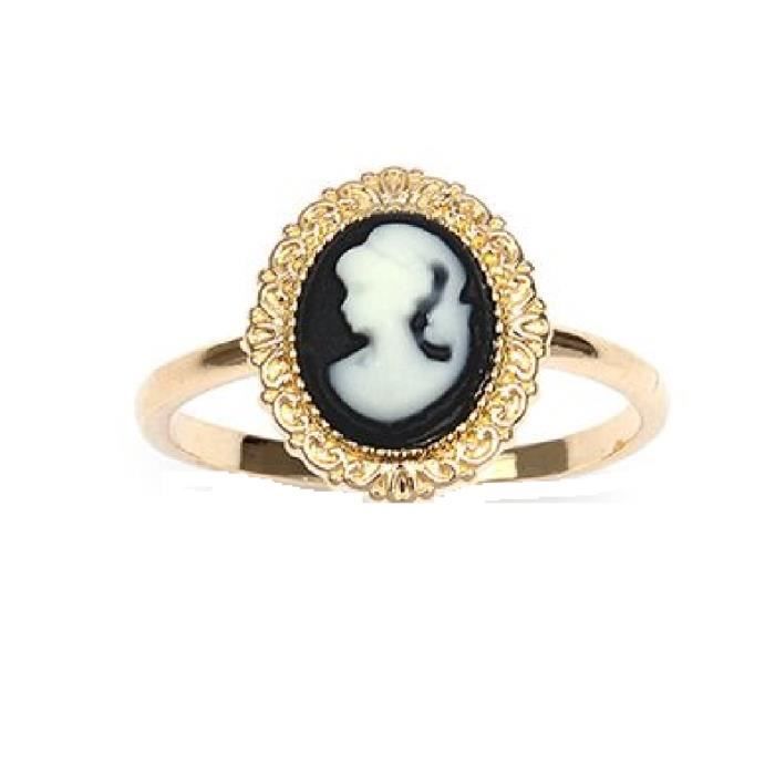 Bague en or online avec camée