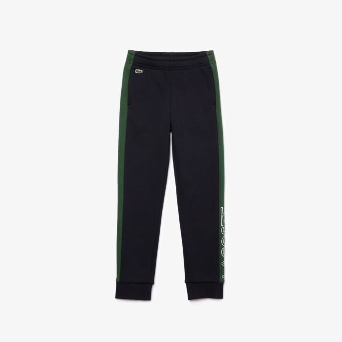survêtement lacoste junior pas cher