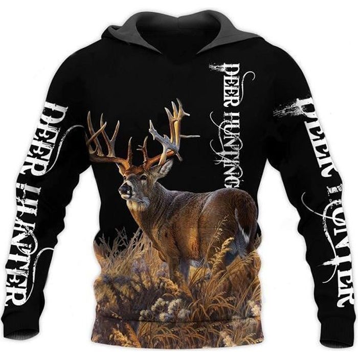 Pull de best sale chasse homme
