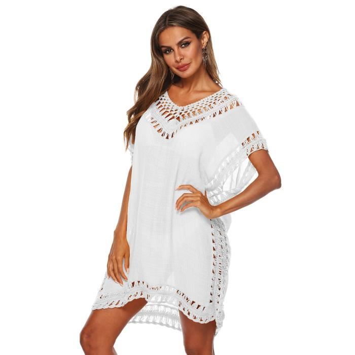 Blouse store de plage