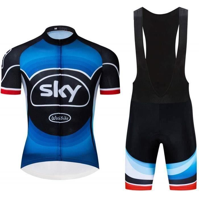 Kit Cyclisme La Forma Manches Courtes + Chauffe-jambes - Taille S/M, Neuf Avec étiquettes