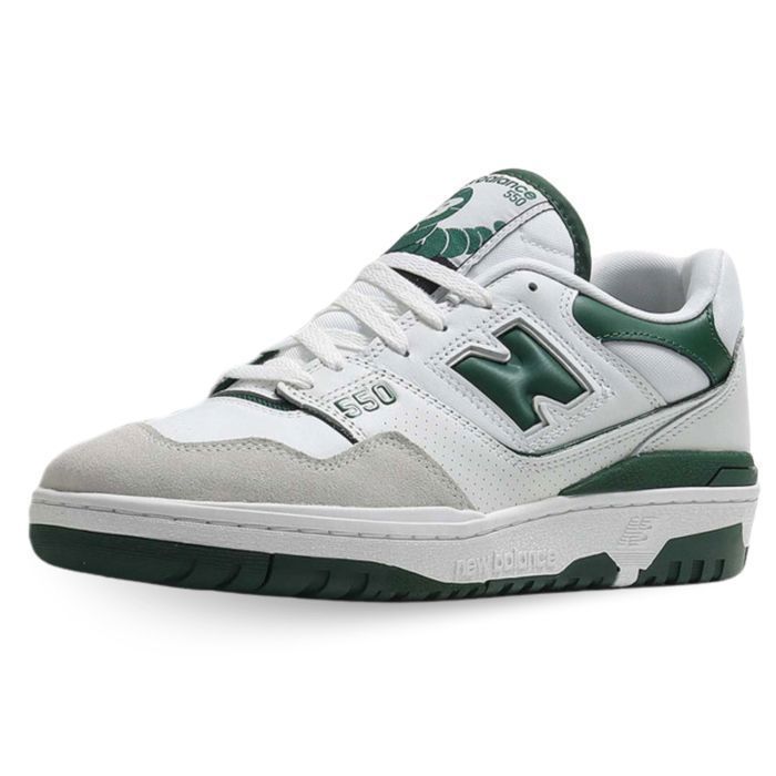 New Balance Baskets New Balance 550 Blanc Vert - Marque New Balance - Couleur principale: Blanc