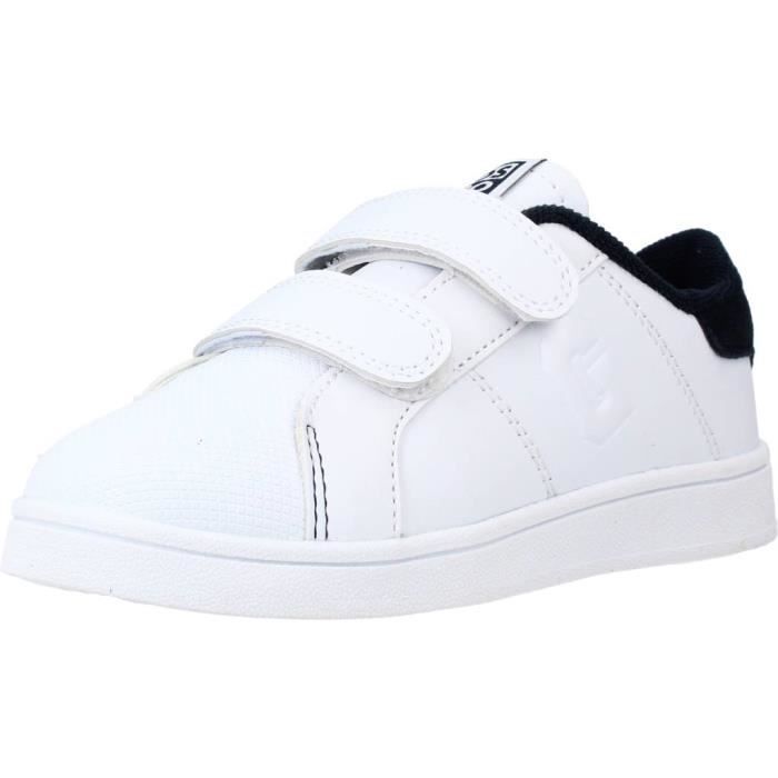 Gioseppo Basket Garçon - GIOSEPPO - 98439 - Blanc - Textile - Lacets