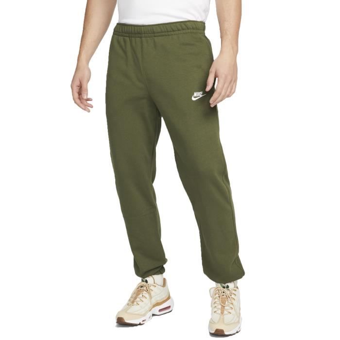 Pantalon pour Homme Club Fleece Vert CW5608 326 NIKE Homme Vert Cdiscount Pret a Porter