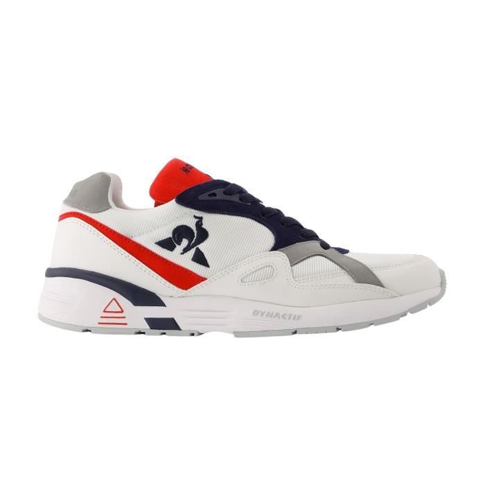 Basket coq sportif homme bleu blanc rouge sale