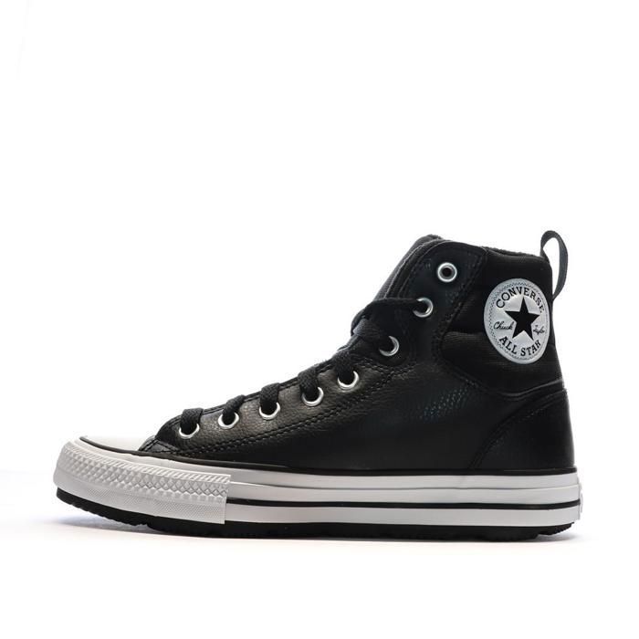 Converse homme top cuir camel