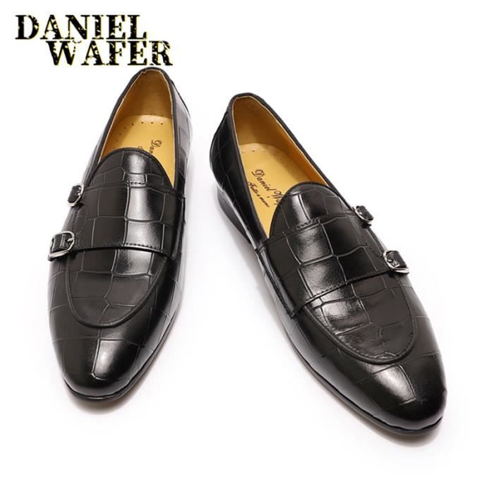 Mocassin hotsell pointu homme