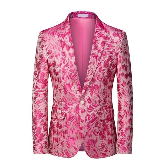 Blazer fleuri 2025 homme