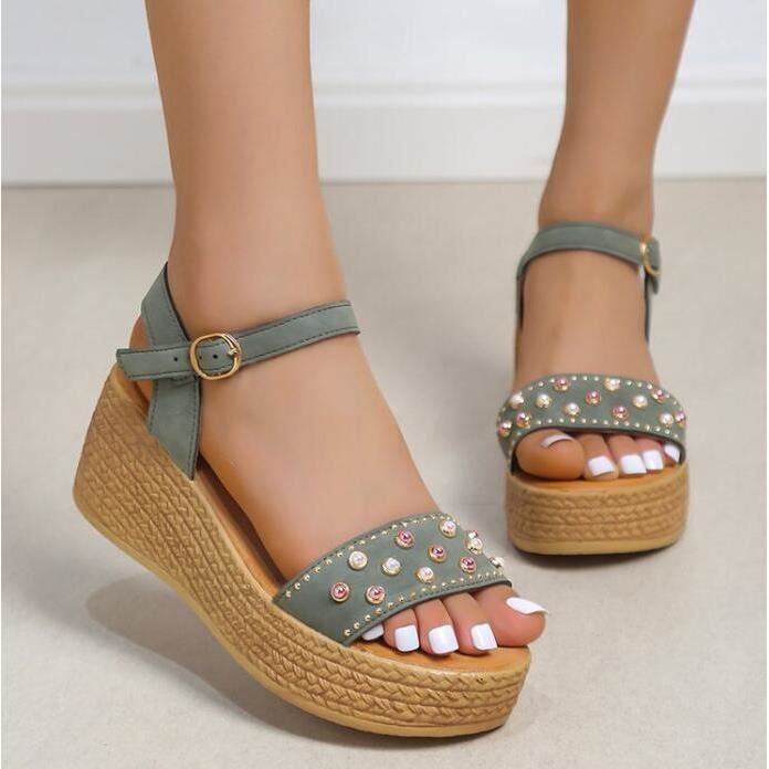 Sandales à hot sale bout ouvert