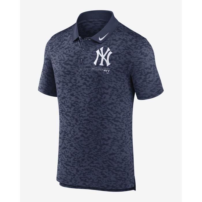 Polo Homme New York Yankees Next Level Fashion - Bleu - Midnight navy/white - Taille S
