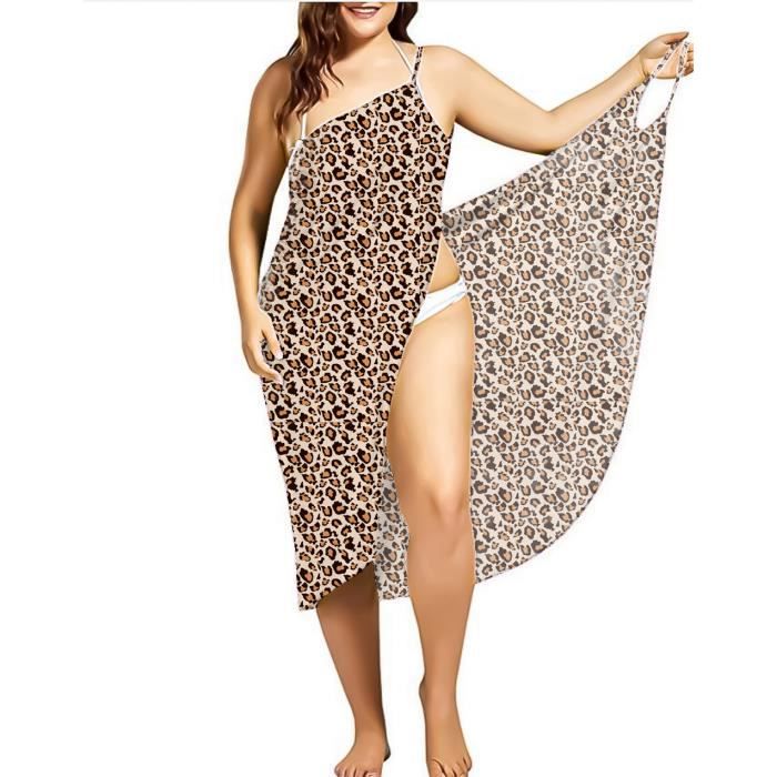 Robe de plage,Maillot de bain à rayures,sexy,grande taille,pour femmes