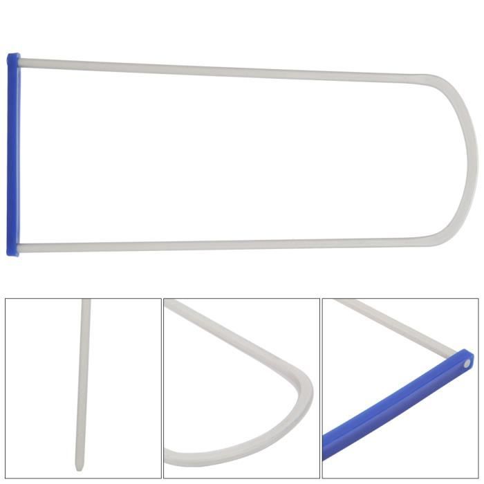 Lot De 50 Anneaux Rectangulaires En Métal Blanc - Connecteur Pour Bijoux, Perles - Neuf