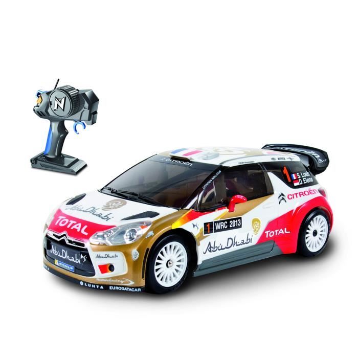 citroen ds3 wrc telecommandee