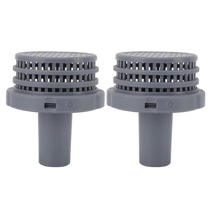 Connecteur Crépine 11070 Pour Piscine Intex - Compatible Modèles Easy Set, Frame Set