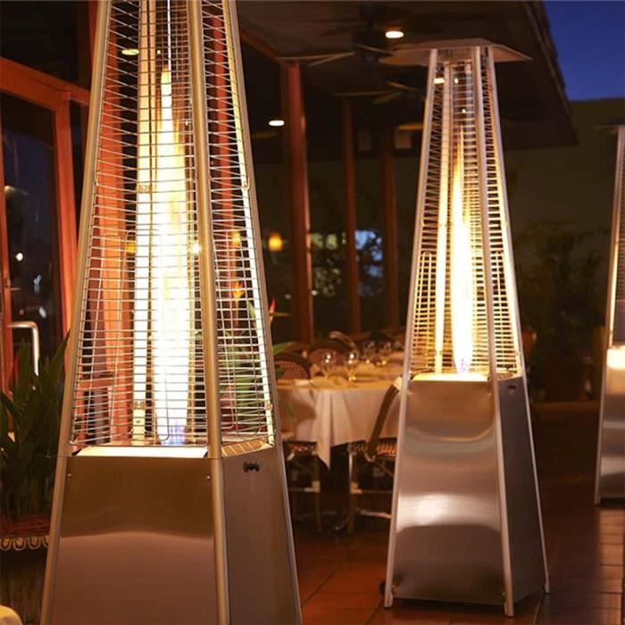 Parasol Chauffant Pyramide Au Gaz 13kw Hauteur 221cm En Acier Pour Terrasse Patio Barbecue Jardin Achat Vente Chauffage Exterieur Parasol Chauffant D Exterieur Cdiscount