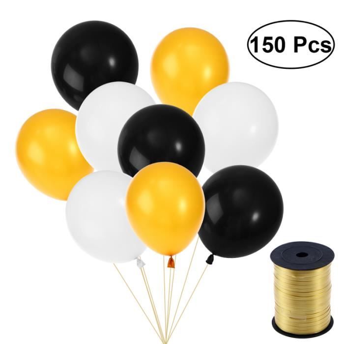 100 Ballons En Latex Métallisé 12 Pouces – Décoration De Fête (mariage, Anniversaire, Baby Shower)