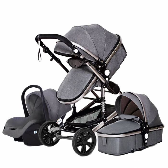 Poussette enfant 3 en 1 hot sale