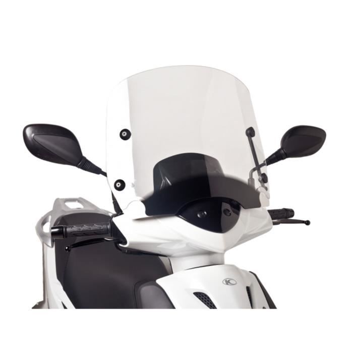 Pare-brise Maxi-scooter Malossi Pour Kymco Dink 125/300 Street (2012 Et Plus) - Réf. MA4515116 - Italie - Neuf