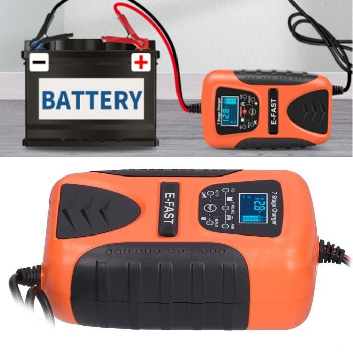 2 PCS Chargeur 12V 1A pour Voiture Enfant Moto SUV ATV avec Affichage LED 100-240VAC Lumiryn - Auto
