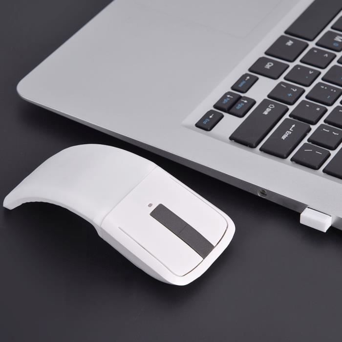 Souris Sans Fil 2.4Ghz 800 DPI – G6356 – Couleur Blanche