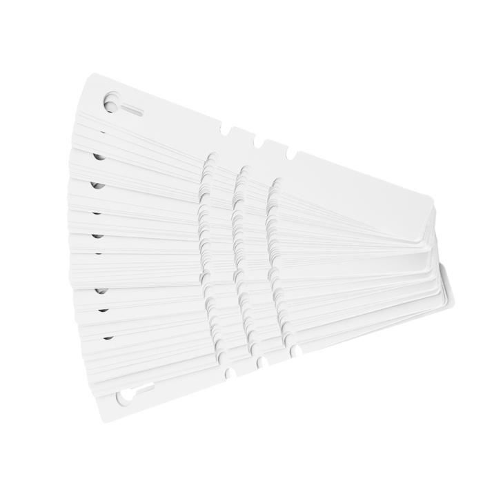 Bawer charnière 3 pièces - plastique avec stylo plastique - pour caisse
