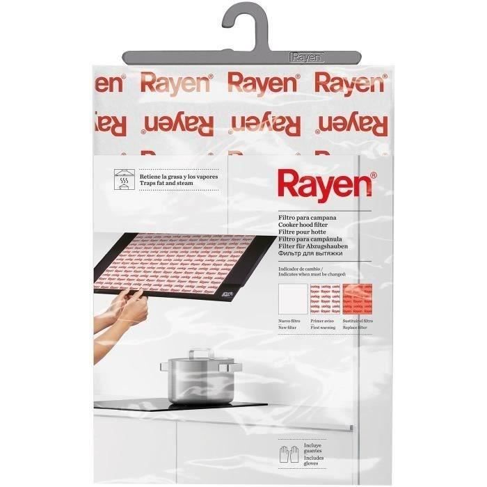 RAYEN Filtre hotte extra fin