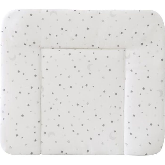 Matelas à Langer Roba Happy Patch 85x75cm - Nettoyable, Sans Phtalate | Vert Menthe
