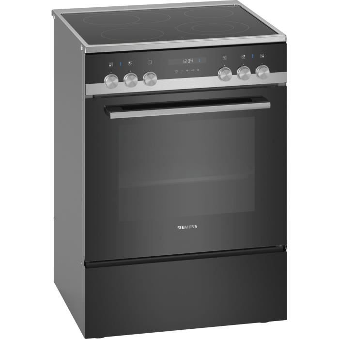 Siemens iQ500 HK9S5A240 Cuisinière Noir Rotatif Tactil En haut devant 12 m Électronique - Siemens