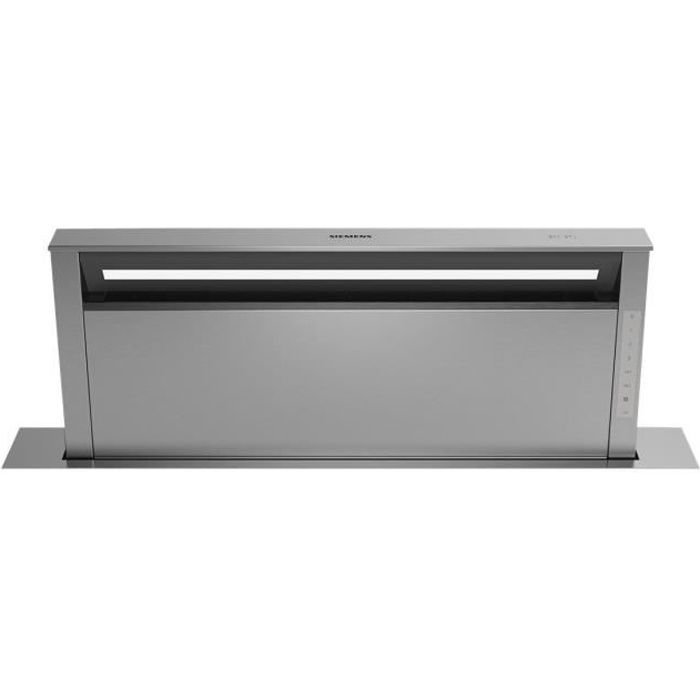 Siemens Iq500 Ld96dam50 Hotte Courant Descendant Telescopique Niche Largeur 84 4 Cm Profondeur 10 4 Cm Extraction Et Achat Vente Hotte Cdiscount