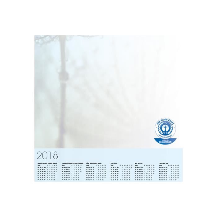 Sous-main Papier SIGEL Glittery Joy A3 - 30 Feuilles 80g/m² Certification FSC Pour Bureau