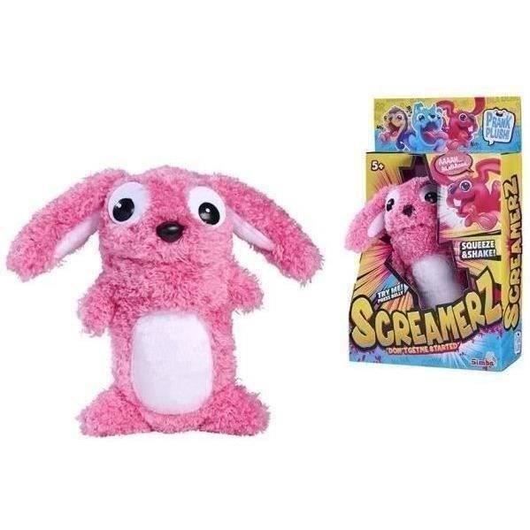 Poupée Bébé Smoby – 105953332 – Peluche Interactive avec Sons Amusants